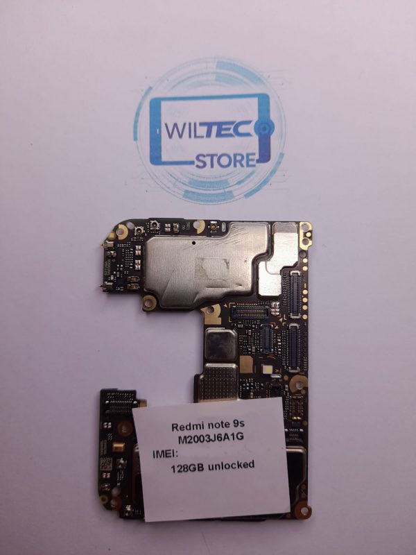 Motherboard Xiaomi Redmi Note 9S – 128GB – Desbloqueada – Testada
