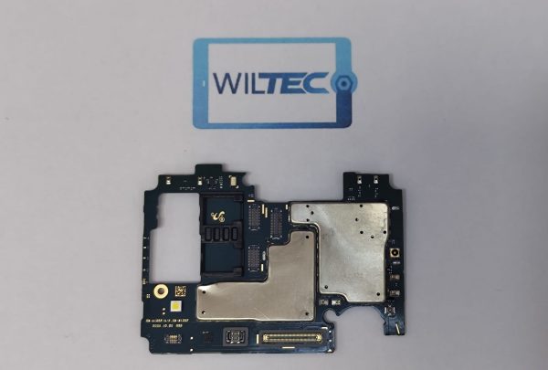 Motherboard Samsung Galaxy A12 (SM-A125F) – Para peças ou com defeito