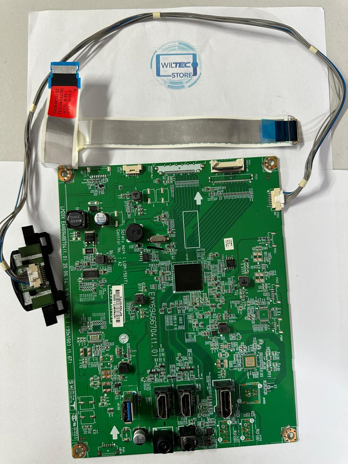 Mainboard LG Ultragear 27GN800 + Flex