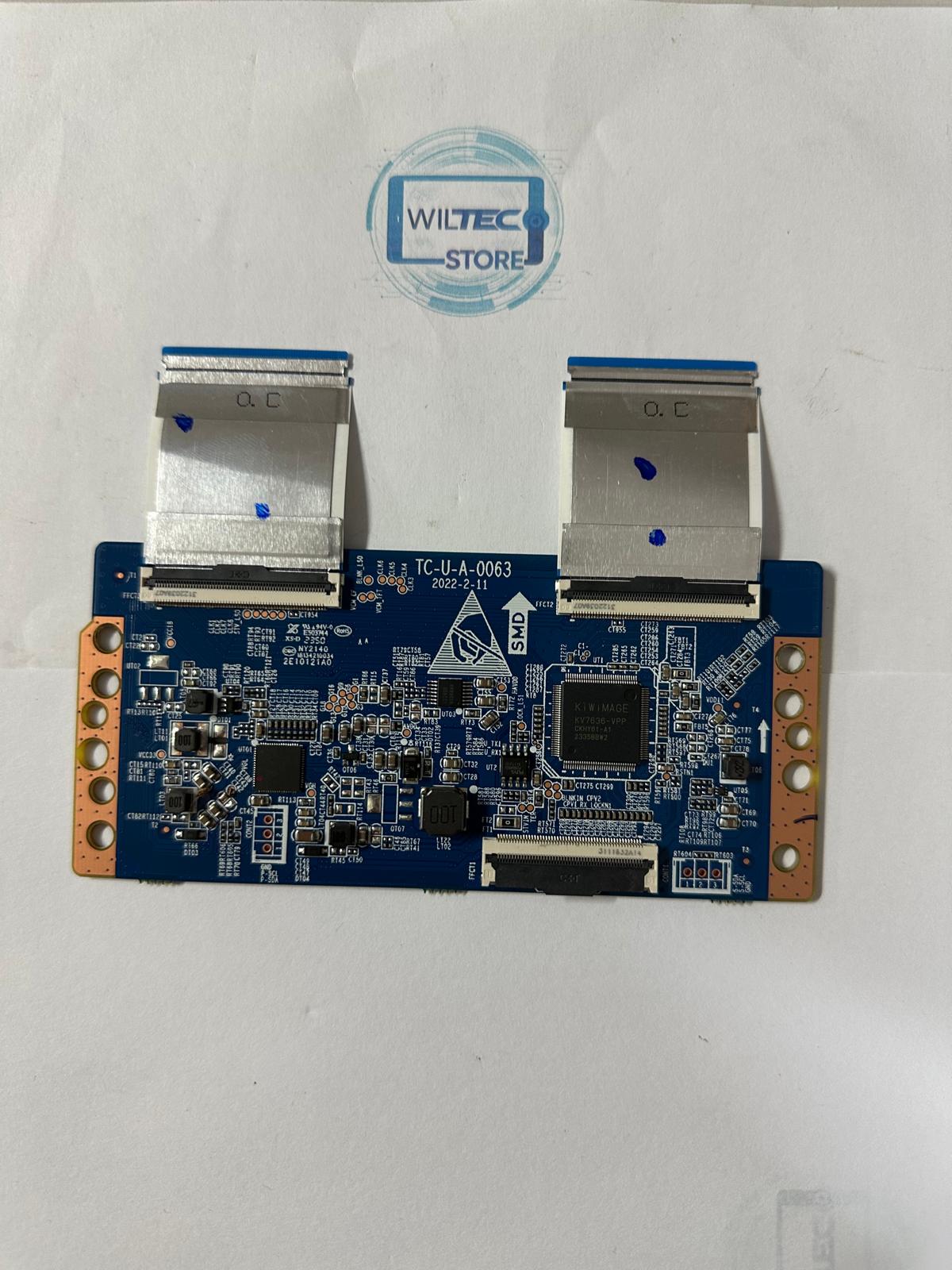 T-Con Board TC-U-A-0063 TD System 10520209