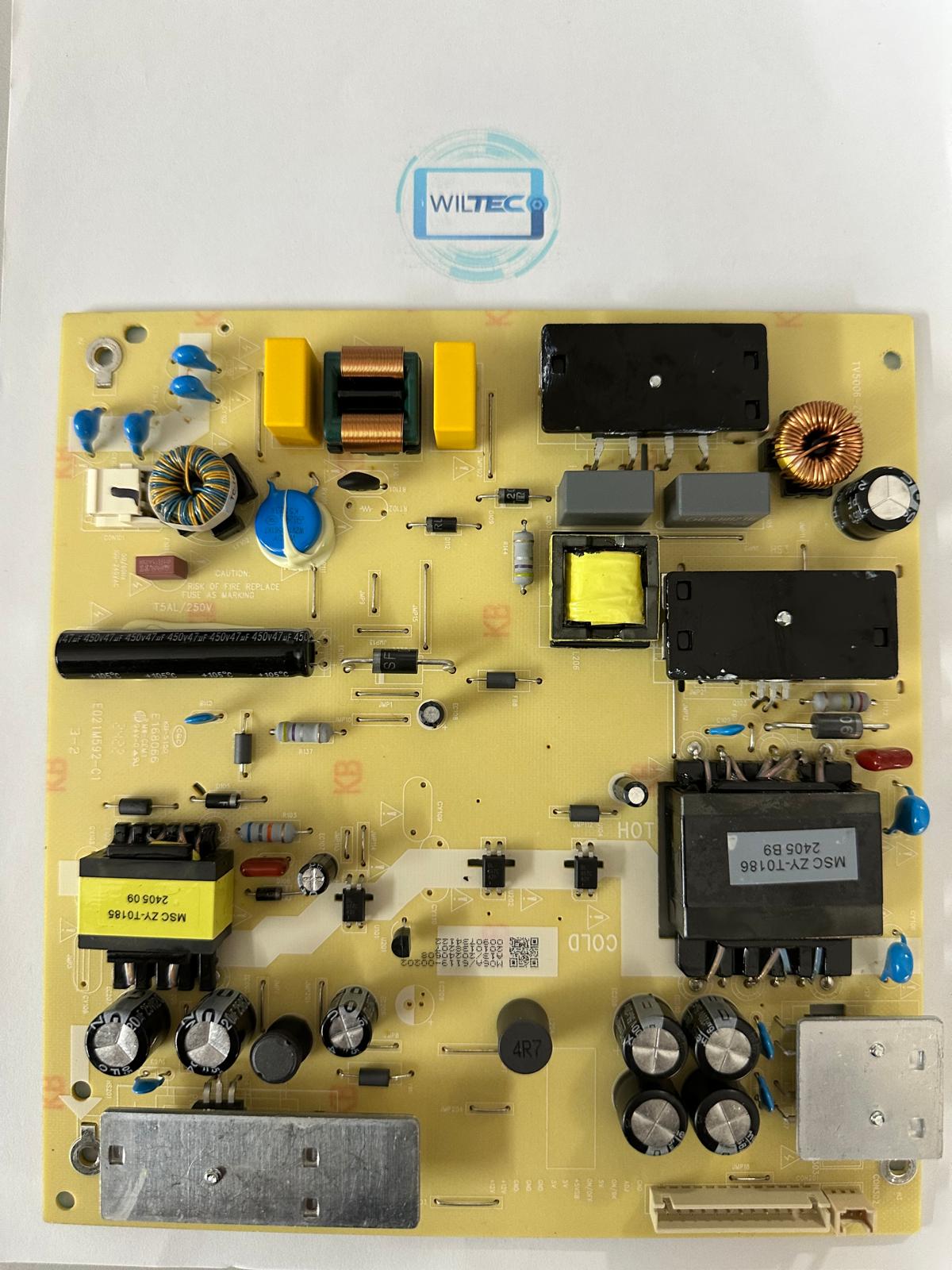 Power Supply TV Haier H55K800UX