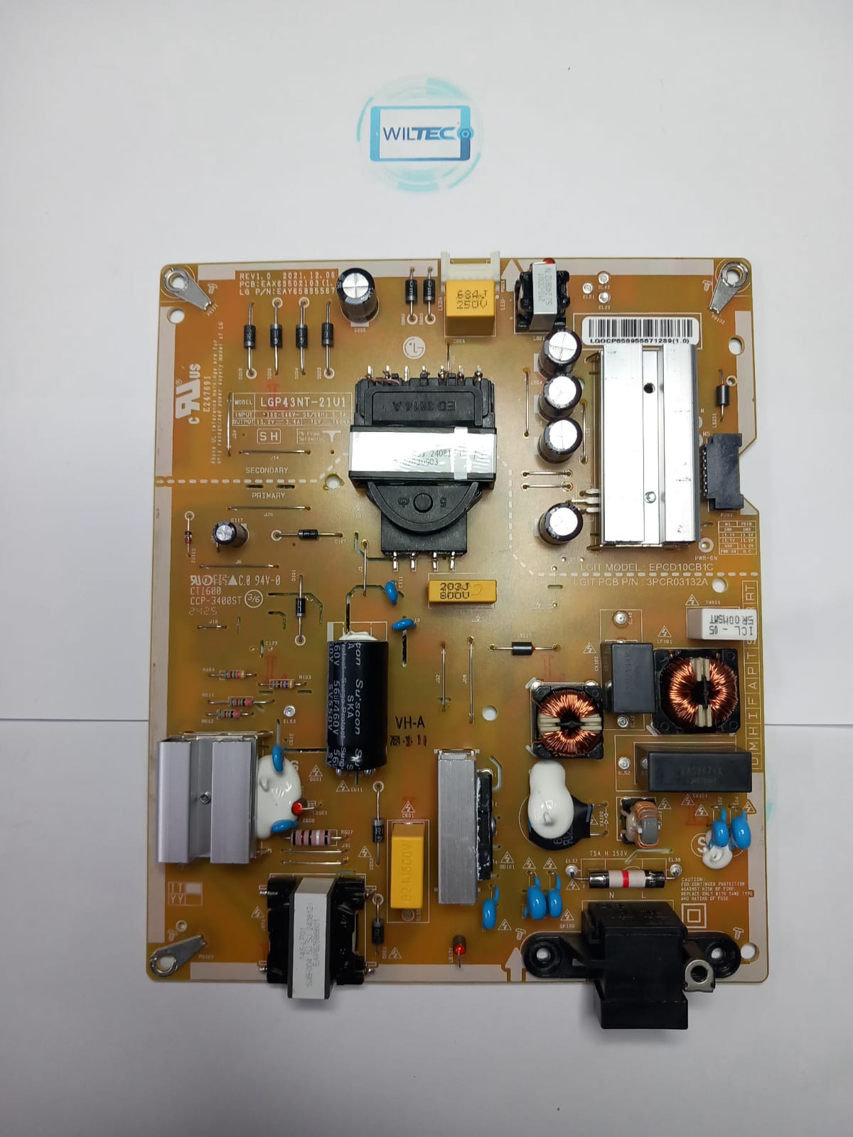 Power Supply TV LG 43UT80006LA