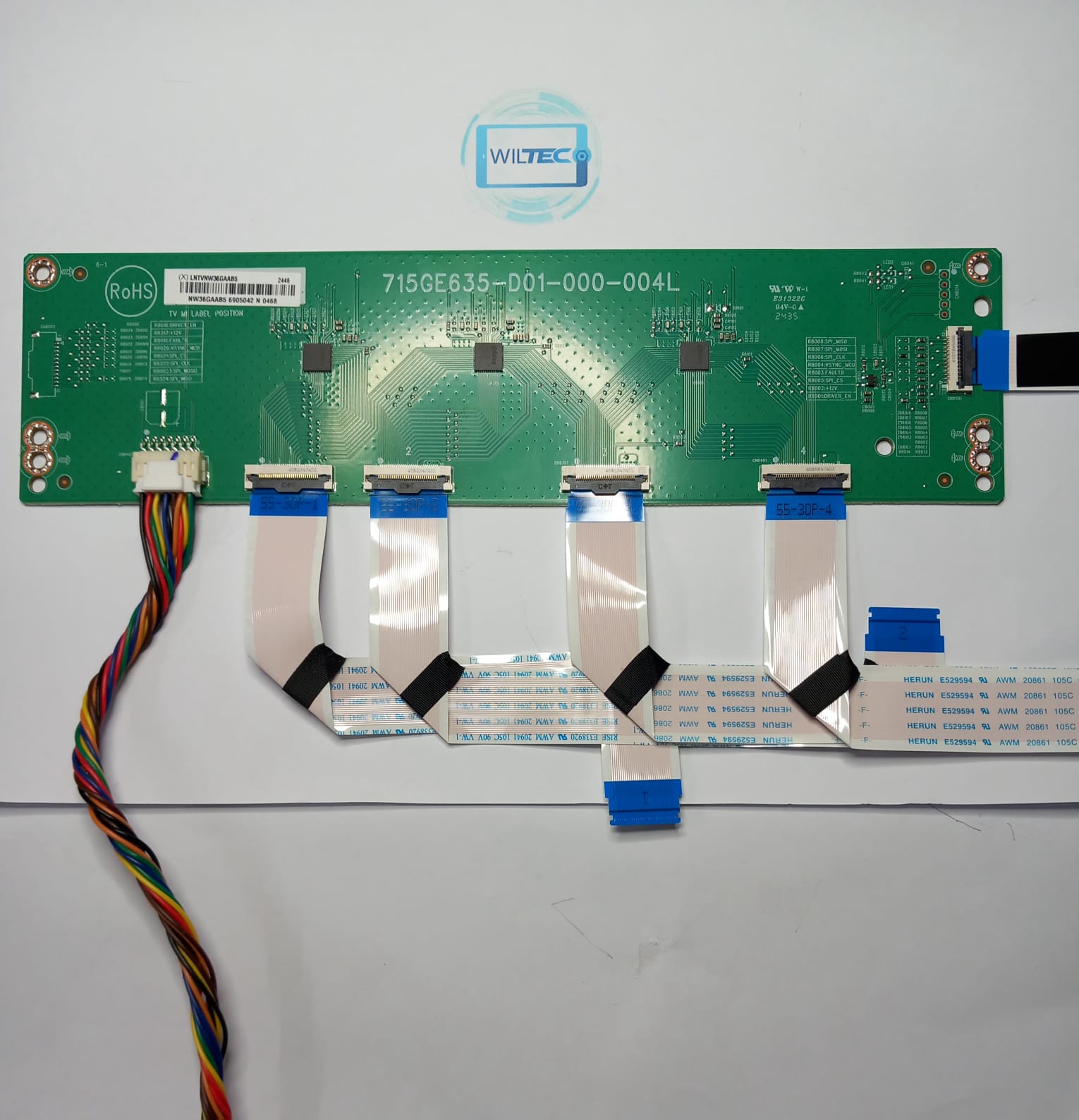 T-Con TV Philips 55PML8709/12