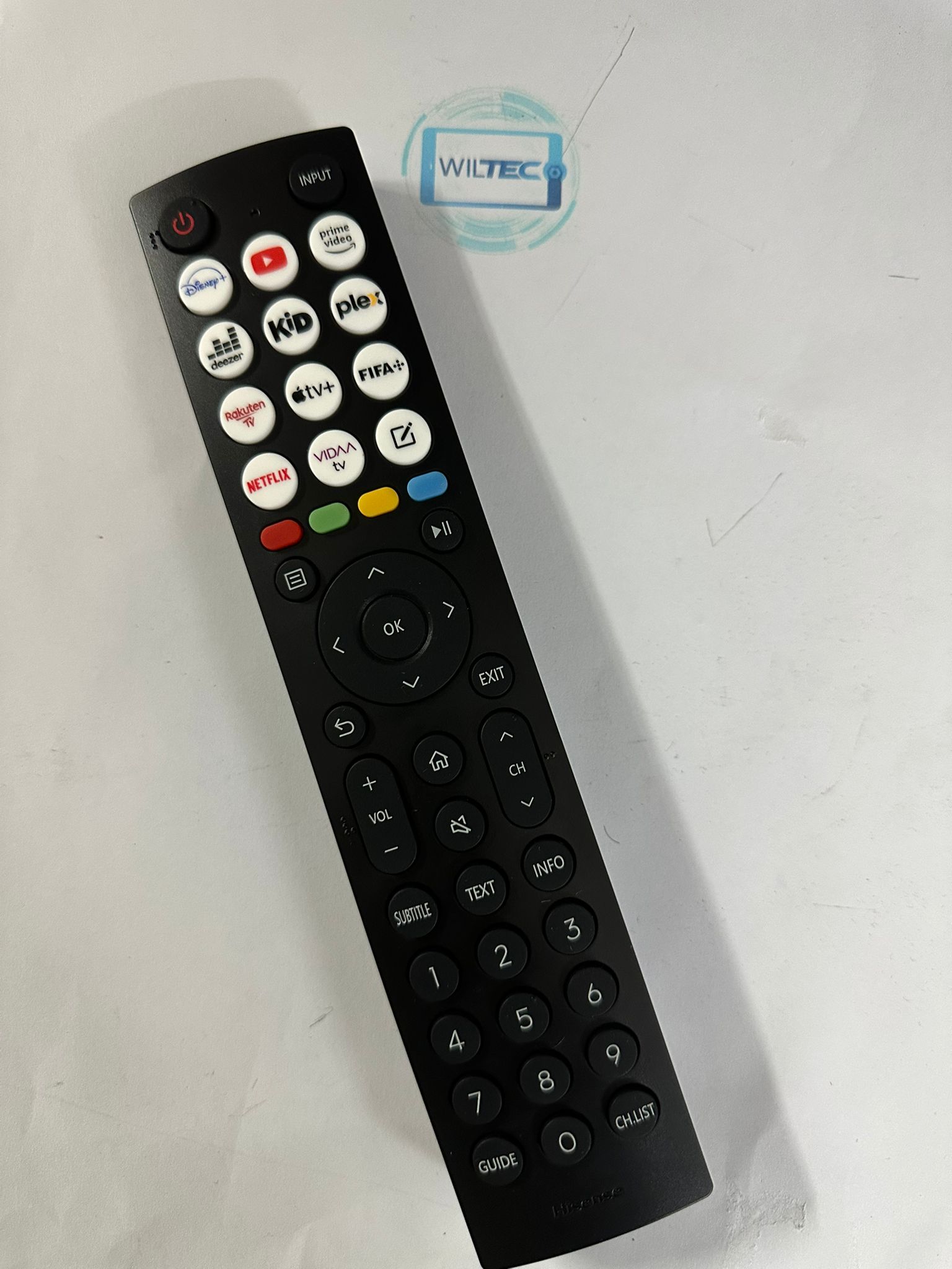 Comando Original Hisense RSAG8.074.6718 / ERF2S36H