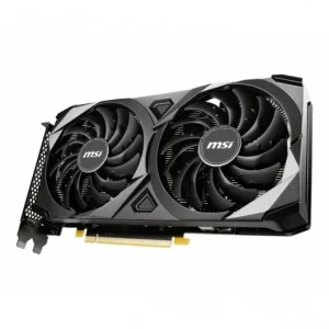 Tarjeta gráfica MSI RTX 3060 TI VENTUS 2X OC V1 LHR 8 GB GDDR6 reacondicionada, grado B