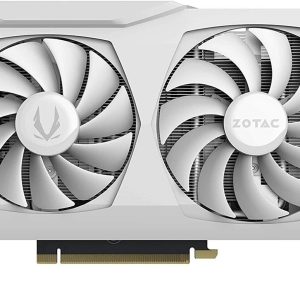Tarjeta gráfica ZOTAC GeForce RTX 3070 Twin Edge White OC 8 GB GDDR6X reacondicionada – Grado B