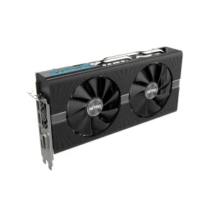 Tarjeta gráfica Sapphire Nitro+ Radeon RX 580 de 4 GB GDDR5 reacondicionada, grado C