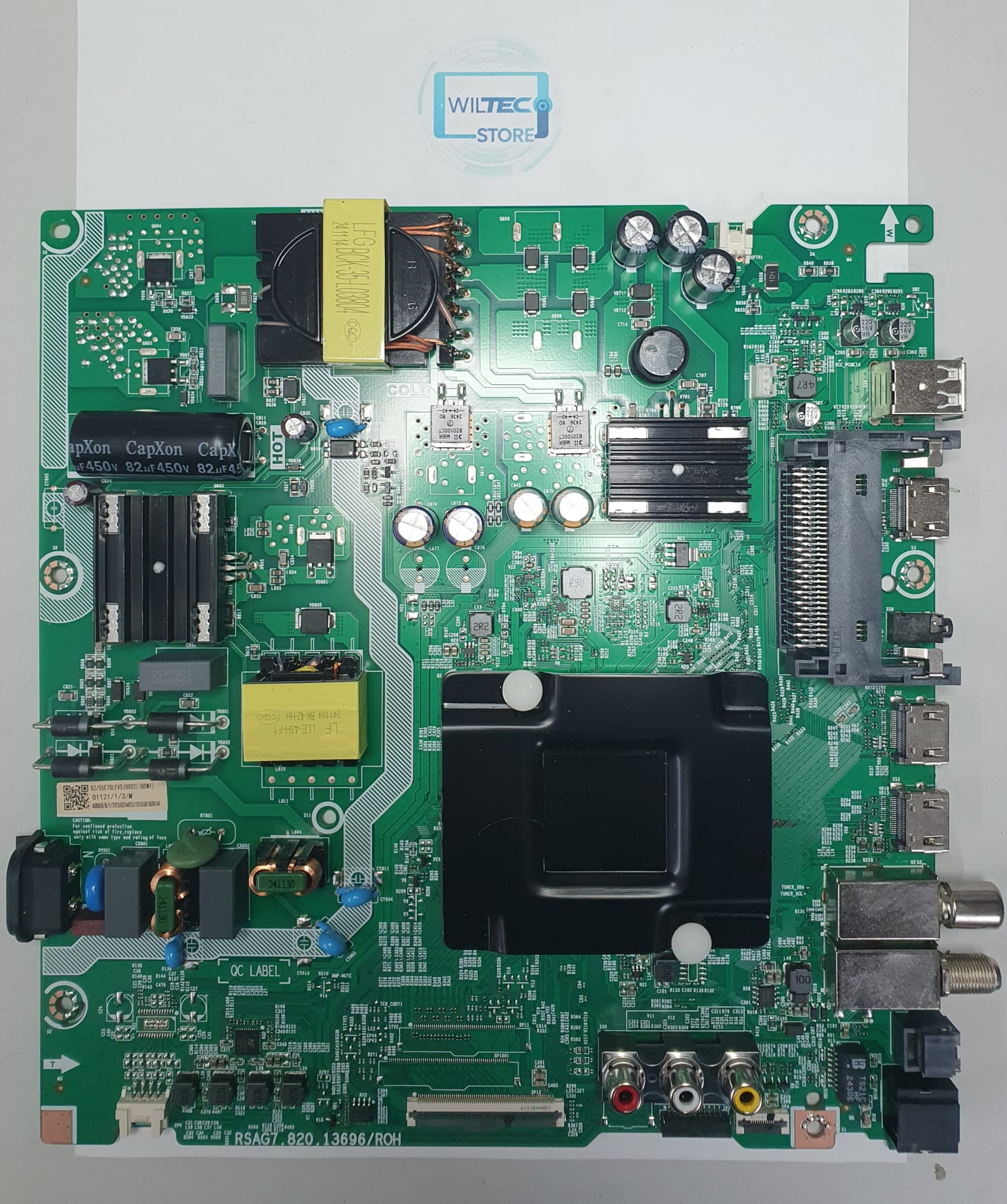 Mainboard TV Hisense 55E7NQ / RSAG7.820.13696/ROH