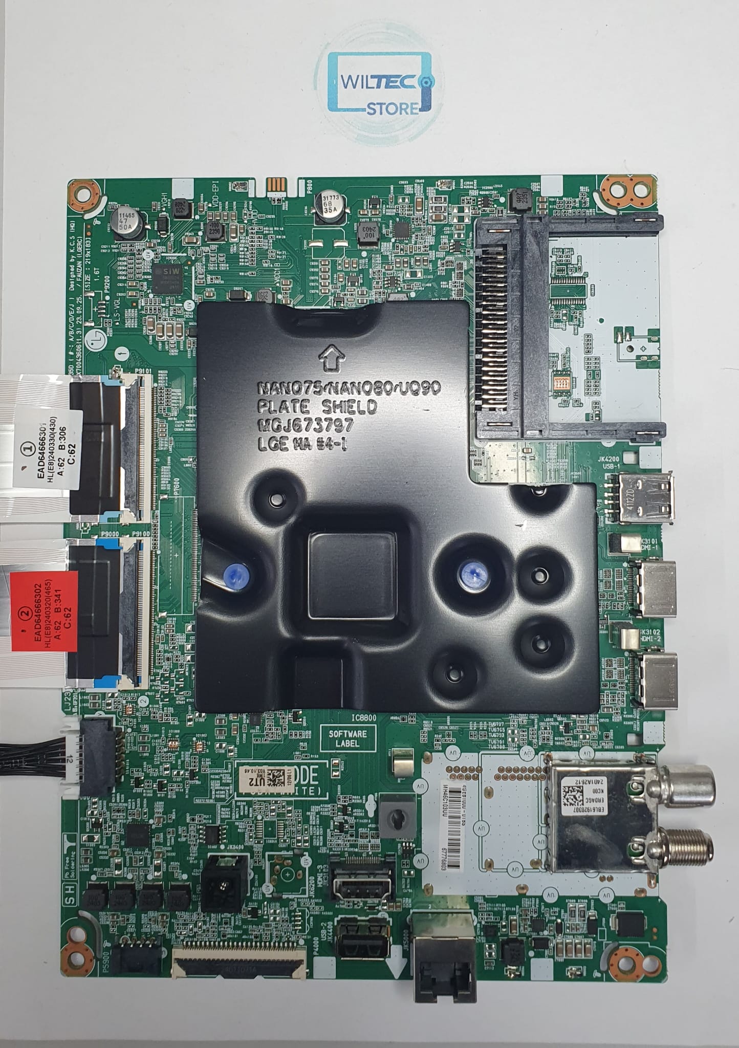 Mainboard TV LG 55NANO81T6A / EAX70043606(1.3)