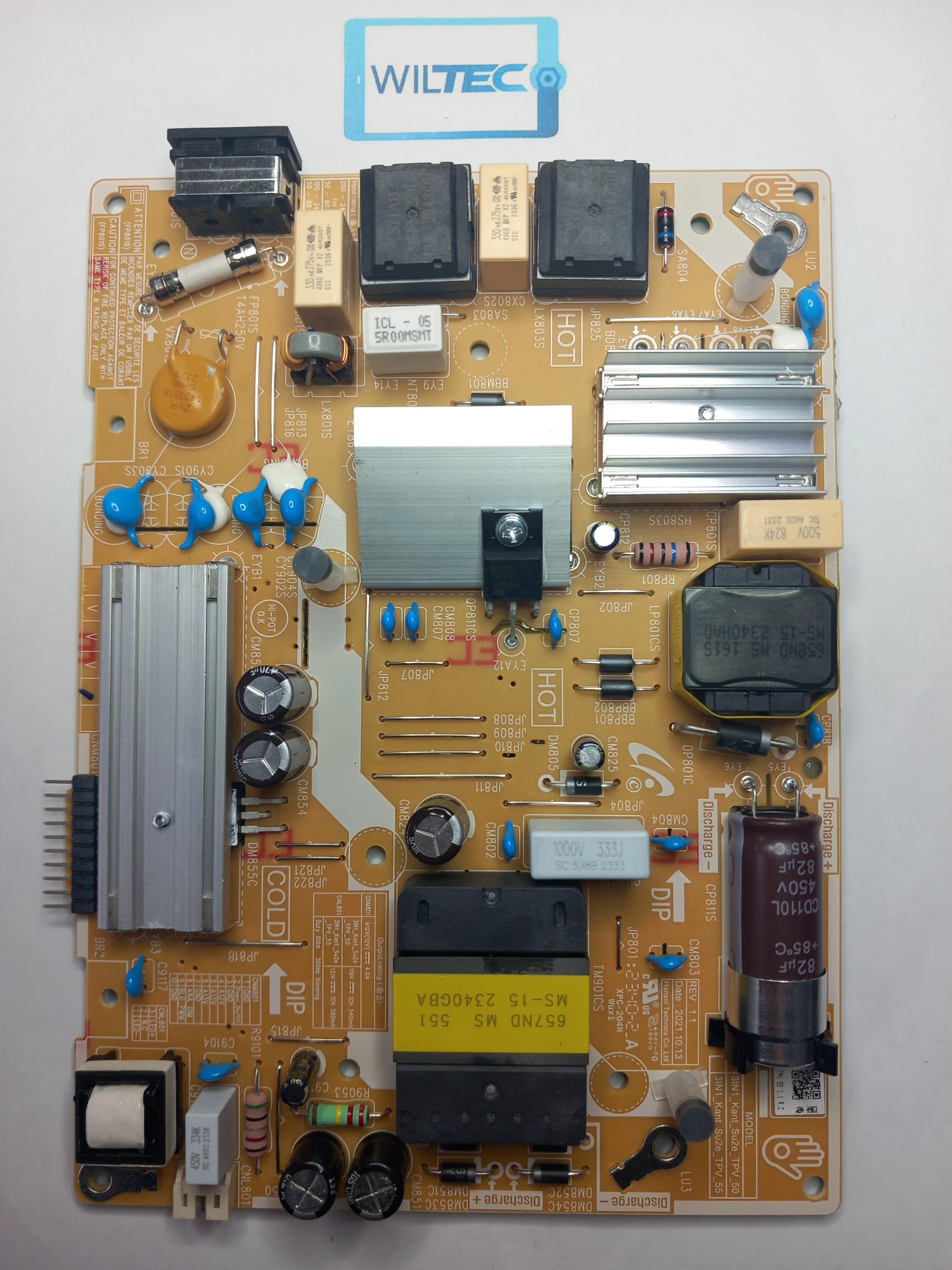 Power Supply TV Samsung TU55CU7025K/ 3IN1_Kant_Su2e_TPV_50/3IN1_Kant_Su2e_TPV_55