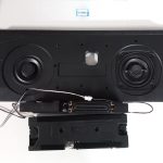 Speakers TV TCL 55C6K, SW/YX166-5, G0202-000255 / G0202-000256
