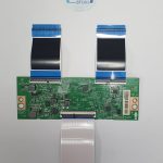 T-Con TV Hisense 55E7NQ / RSAG7.820.13027/ROH