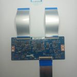 T-Con TV Philips 65PUS8079/12 / 65T55 C0G CTRL