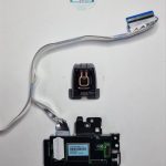 Wifi Module e Power Button TV LG 32LQ570B6LA / EAT65166902