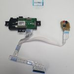 Wifi Module e Power Button TV LG 55UT74006LB / EAT65193202