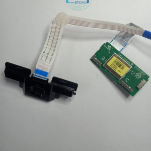 Wifi Module e Power Button TV LG 65QNED91T6A / EAT65167004