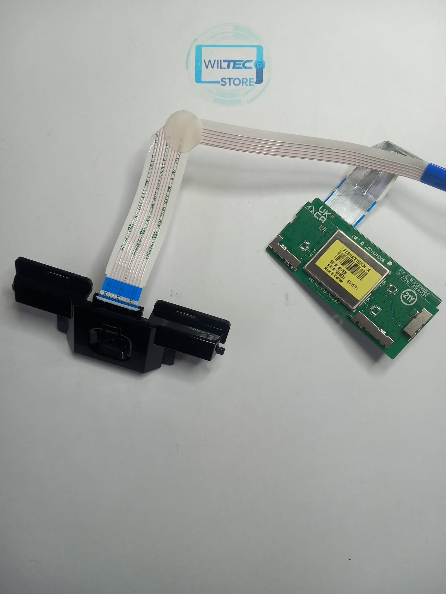 Wifi Module e Power Button TV LG 65QNED91T6A / EAT65167004