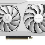 Tarjeta gráfica ZOTAC GeForce RTX 3070 Twin Edge White OC de 8 GB GDDR6X reacondicionada - Grado C