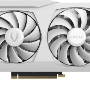 Tarjeta gráfica ZOTAC GeForce RTX 3070 Twin Edge White OC de 8 GB GDDR6X reacondicionada – Grado C