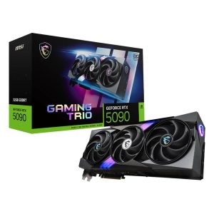 Tarjeta gráfica MSI NVIDIA GeForce RTX 5090 «Blackwell» Gaming Trio OC 32G GDDR7 DLSS4