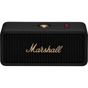 Altavoz portátil Marshall Emberton III Bluetooth negro y latón