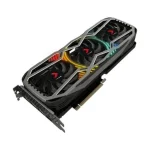 PNY GeForce RTX 3080 XLR8 Gaming REVEL EPIC-X RGB de tres ventiladores LHR 10 GB GDDR6X reacondicionada, grado B