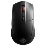 Ratón óptico SteelSeries Rival 3 inalámbrico/Bluetooth, 18 000DPI, negro