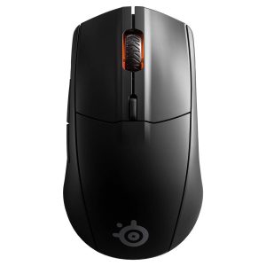 Ratón óptico SteelSeries Rival 3 inalámbrico/Bluetooth, 18 000DPI, negro