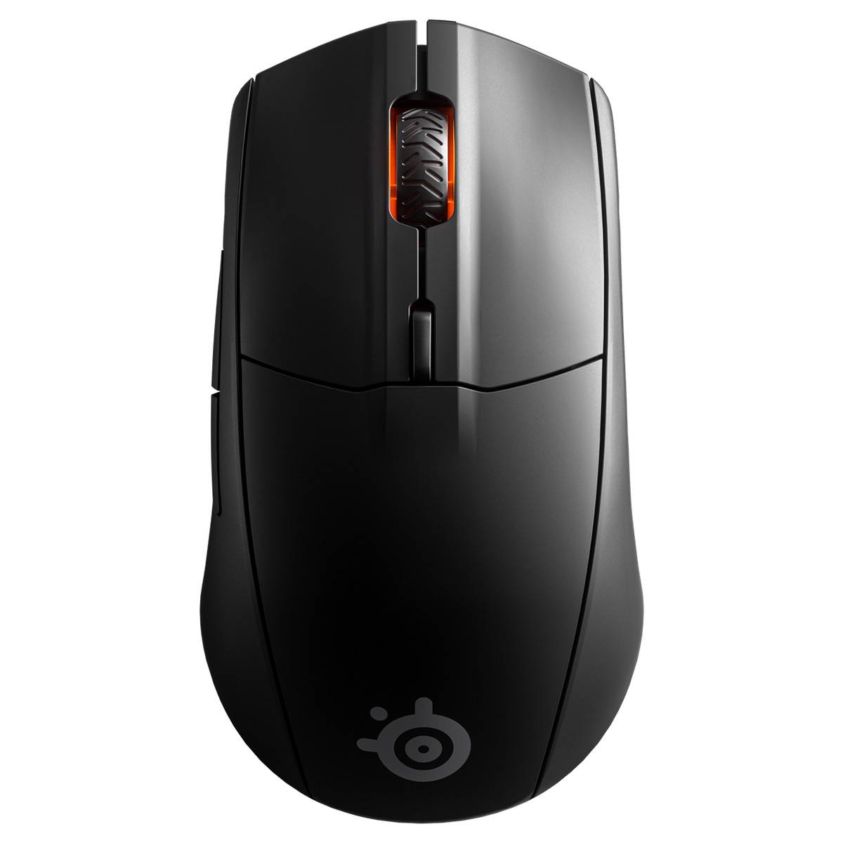 Ratón óptico SteelSeries Rival 3 inalámbrico/Bluetooth, 18 000DPI, negro