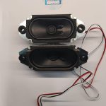 Speakers TV Silver IPFR-32/412904