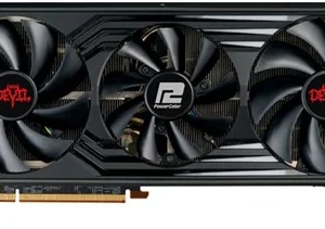 Tarjeta gráfica PowerColor AMD Radeon RX 6800XT Red Devil de 16 GB GDDR6 reacondicionada, categoría B