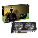 Tarjeta gráfica KFA2 GeForce GTX 1660 SUPER 1-CLICK OC de 6 GB GDDR6 reacondicionada, categoría B