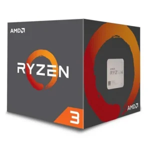 AMD Ryzen 3 1200 AF, cuatro núcleos, 3,1 GHz con Turbo a 3,4 GHz, 8 MB, zócalo AM4