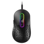 Ratón óptico MOUNTAIN Makalu 67 Gaming 19 000 DPI negro reacondicionado de grado A