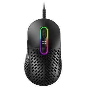 Ratón óptico MOUNTAIN Makalu 67 Gaming 19 000 DPI negro reacondicionado de grado A