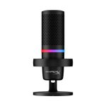 Micrófono HyperX DuoCast USB reacondicionado de grado A