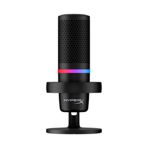 Micrófono HyperX DuoCast USB reacondicionado de grado A
